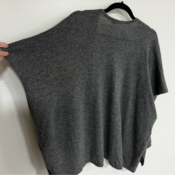 *NEW* Phenix Cashmere Jersey Cape Cardigan - Flawed - Picture 12 of 12